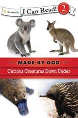 Curious Creatures Down Under: Level 2 (I Can Read! / Made By God)