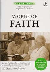 Words of Faith - A Bible and Prayer Guide for people with Dementia