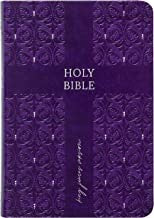 KJV Compact Amethyst Thumb Index