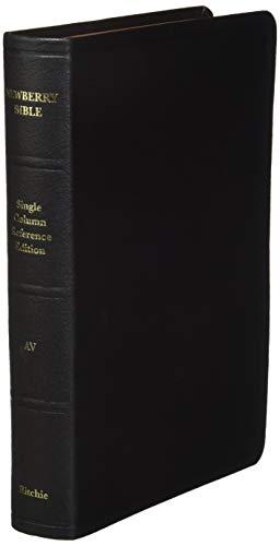 Newberry Reference Study Bible - AV