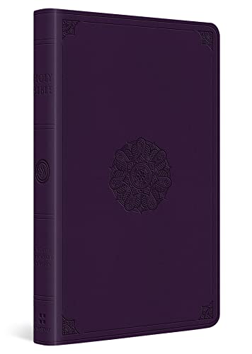 ESV Premium Gift Bible (TruTone, Lavender, Emblem Design)