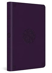 ESV Premium Gift Bible (TruTone, Lavender, Emblem Design)