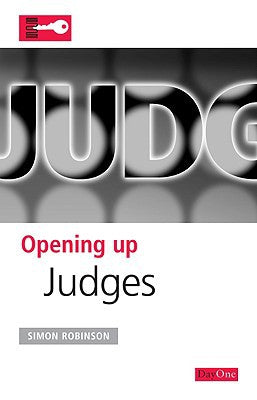 Opening up Judges (Opening up the Bible)