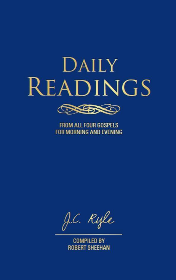 Daily Readings: From all four gospels