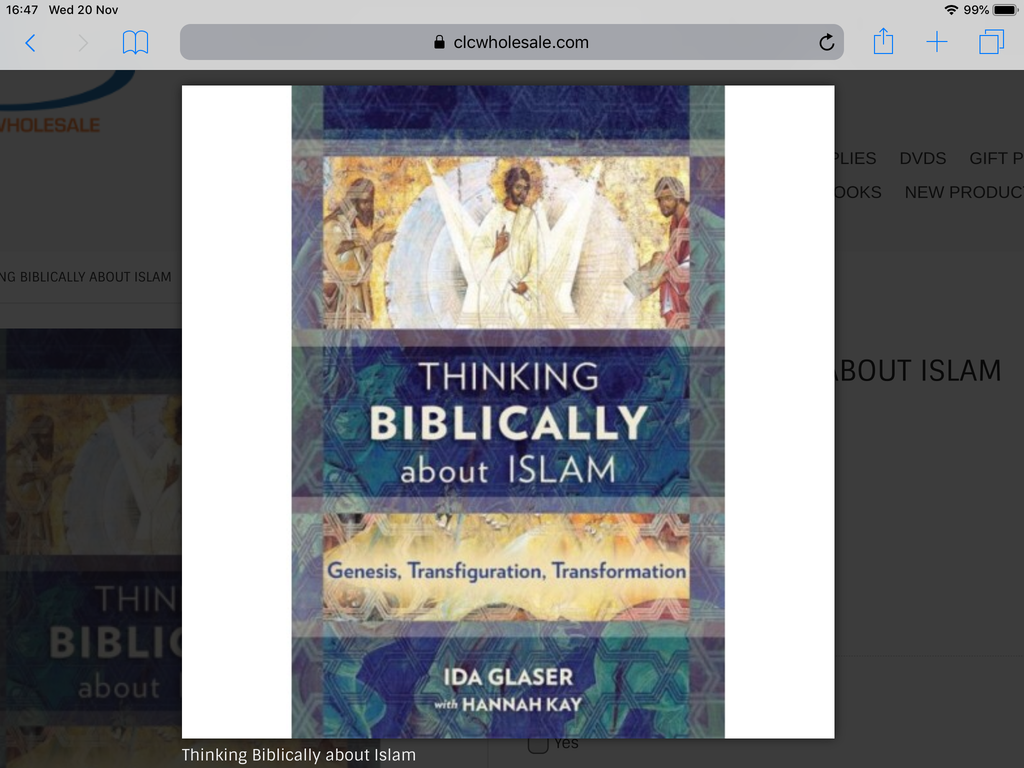 Thinking Biblically about Islam