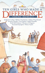 Ten Girls who made a Difference