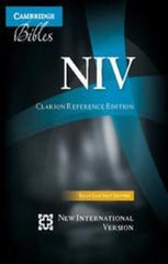 NIV Clarion Black Calf-Split Leather