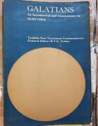 Galatians - Tyndale New Testament Commentary (Used Copy)