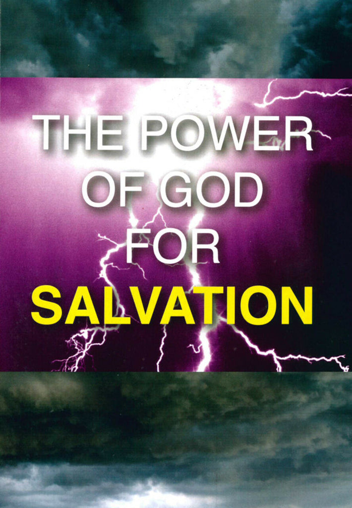 The Westminster Conference 2015: The Power of God for Salvation (Puritan Papers)
