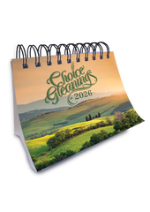 Choice Gleanings Desk Calendar 2026