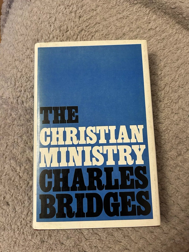 The Christian Ministry (Used Copy)