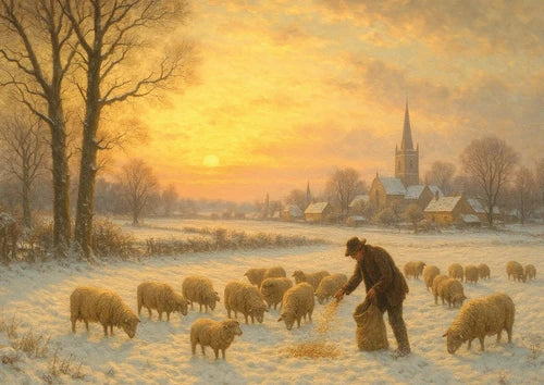 Christmas Sheep