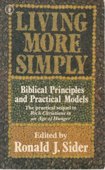 Living More Simply (Used Book)