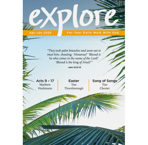 Explore Notes Apr - Jun 2025