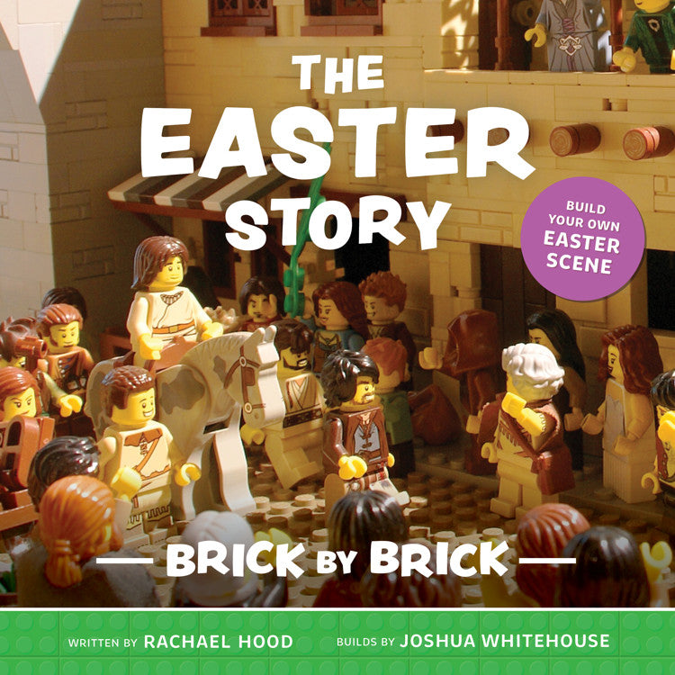 The Easter Story: Brick by Brick