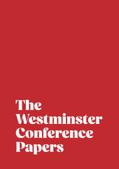 The Westminster Conference 2021