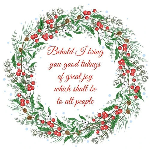 Christmas Behold I Bring