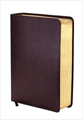 NIV Study Bible Burgundy Bonded Leather(NIV Zondervan study bible) (New International Version) Flexibound – 1 Oct 2015 (Out of Print)