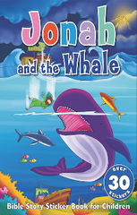 Jonah and the Whale - Bible Sticker Book