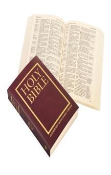 Holy Bible: Royal Ruby:AV: Leather