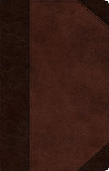 ESV Ultrathin Bible - Trutone, Brown/Walnut, Portfolio