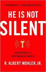 He is Not Silent
