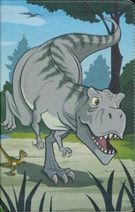 NKJV Study Bible for Kids, Dinosaur LeatherTouch