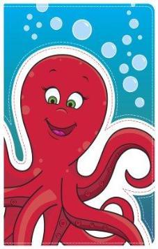 NKJV Study Bible for Kids, Octopus LeatherTouch