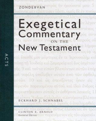 Zondervan Exegetical Commentary on the New Testament: Acts