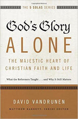 God's Glory Alone