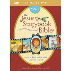 The Jesus Storybook Bible DVD Volume 1