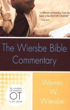 The Wiersbe Bible Commentary - Old Testament