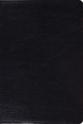 ESV Study Bible, Personal Size  Genuine Leather, Black