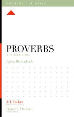 Proverbs - 12 Week Study