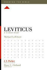 Leviticus: A 12-Week Study