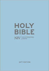 NIV Bible Pastel Blue