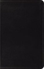 ESV Thinline Bible - Bonded Leather, Black