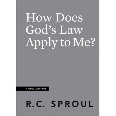 How Does God's Law Apply To Me
