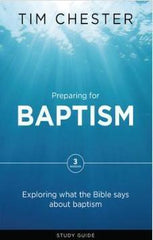 Preparing for Baptism