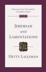 TOTC: Jeremiah & Lamentations