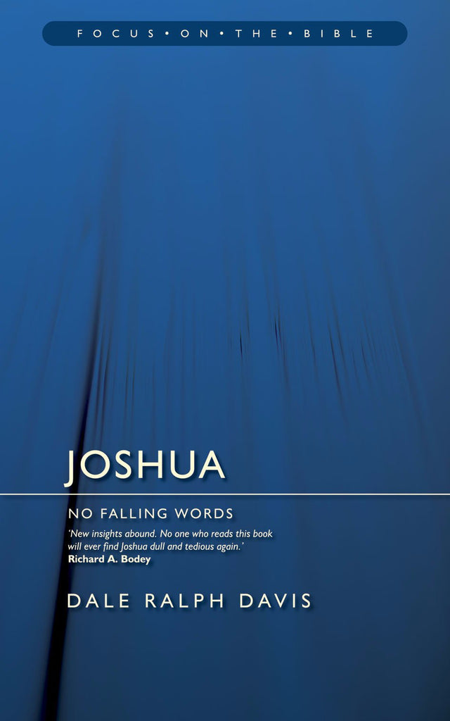 Joshua No Falling Words