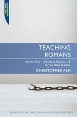Teaching Romans volume 1