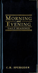 Gloss Black Morning & Evening: Daily Readings by C. H. Spurgeon