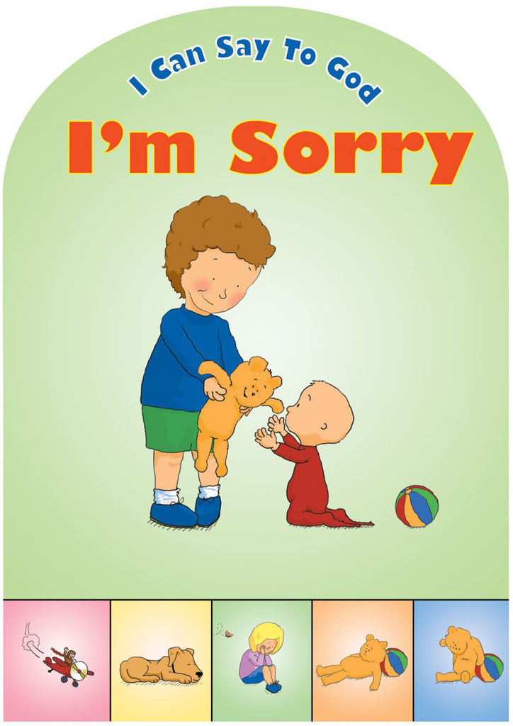 I Can Say to God I'm Sorry