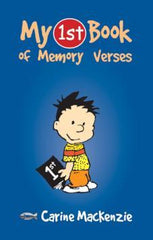 My First Book of Memory Verses