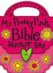 My Pretty Pink Bible Sticker Bag