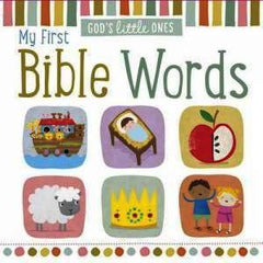 My First Bible Words