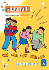 Table Talk Issue 6: Footprints