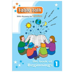 Table Talk Issue 1: The Book of Beginnings
