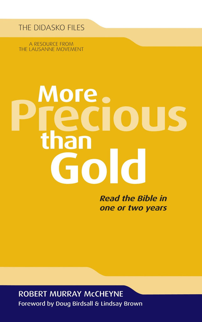 More Precious Than Gold
